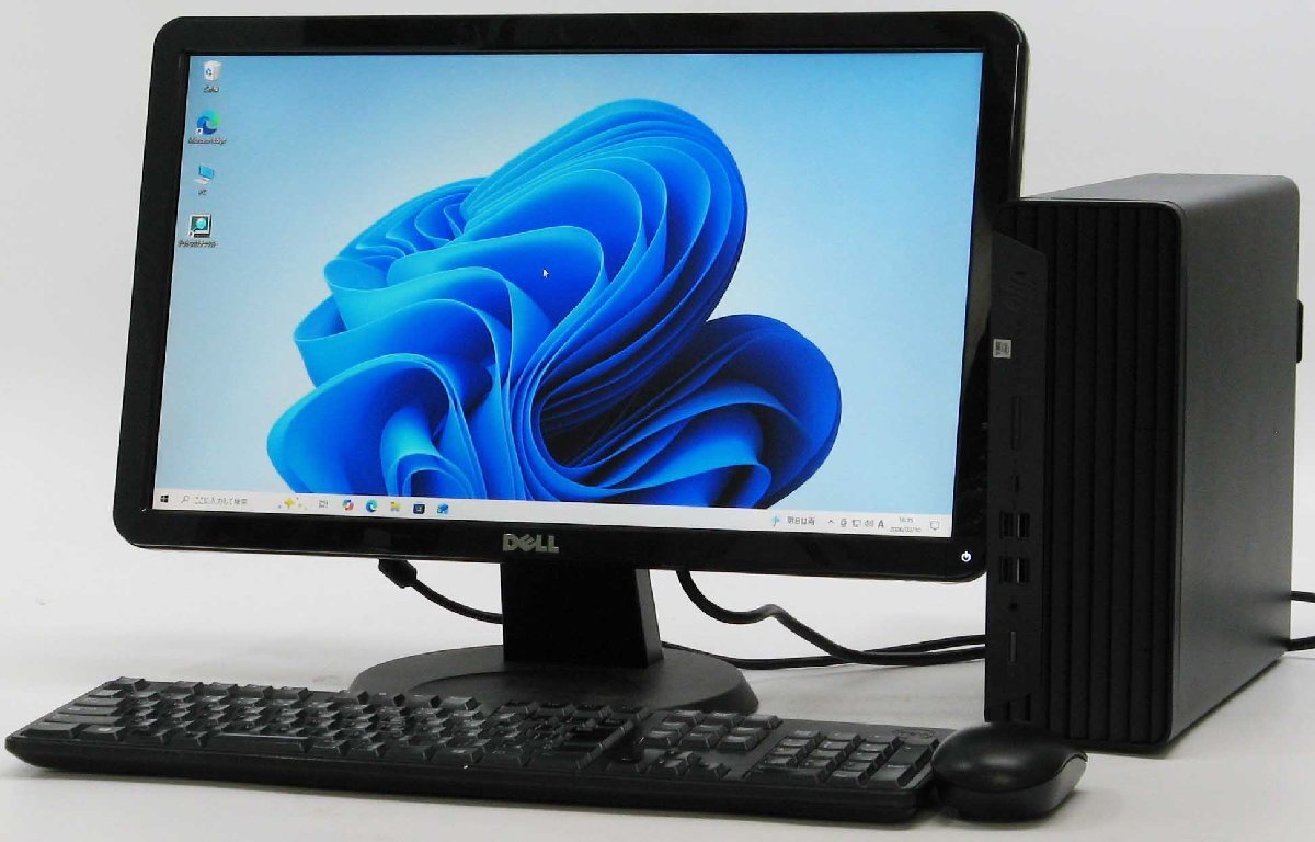 ProDesk 600 G6 SFF-10500 Core i5 ��10���� 19W�t���Z�b�g Windows 11 ���� �f�X�N�g�b�v