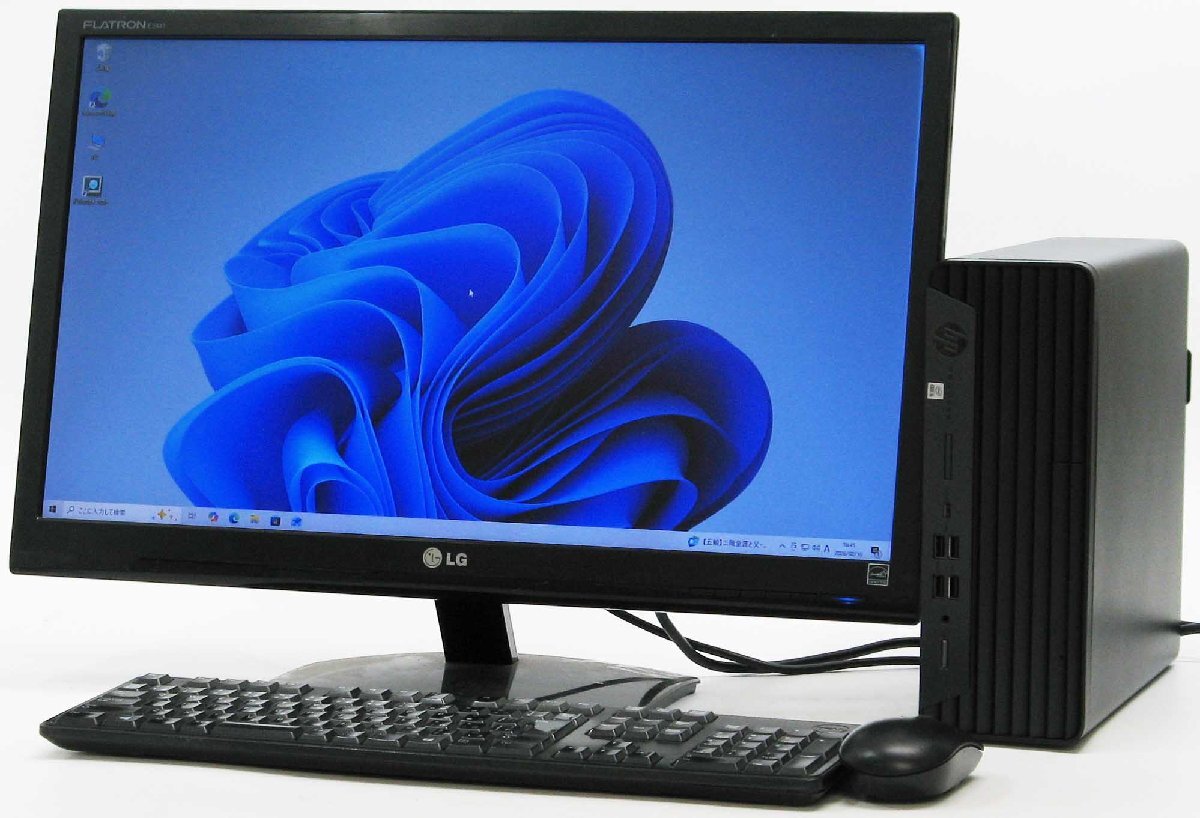 ProDesk 600 G6 SFF-10500 Core i5 ��10���� SSD 24�t���Z�b�g Windows 11 ���� �f�X�N�g�b�v