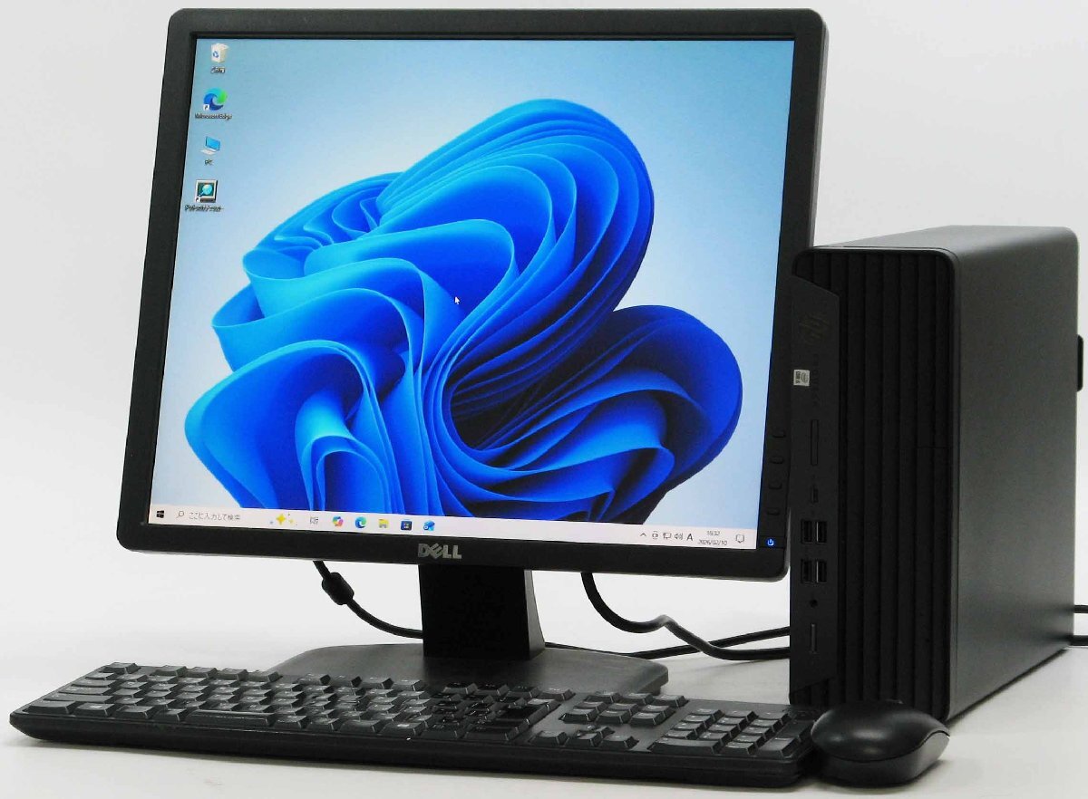 ProDesk 600 G6 SFF-10500 Core i5 ��10���� SSD 19�t���Z�b�g Windows 11 ���� �f�X�N�g�b�v