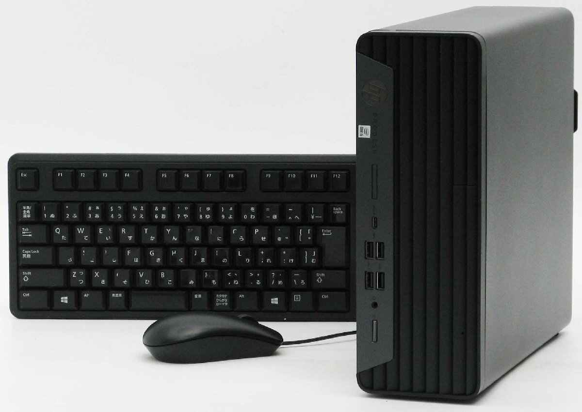 ProDesk 600 G6 SFF-10500 Core i5 ��10���� SSD Windows 11 ���� �f�X�N�g�b�v �p�\�R��