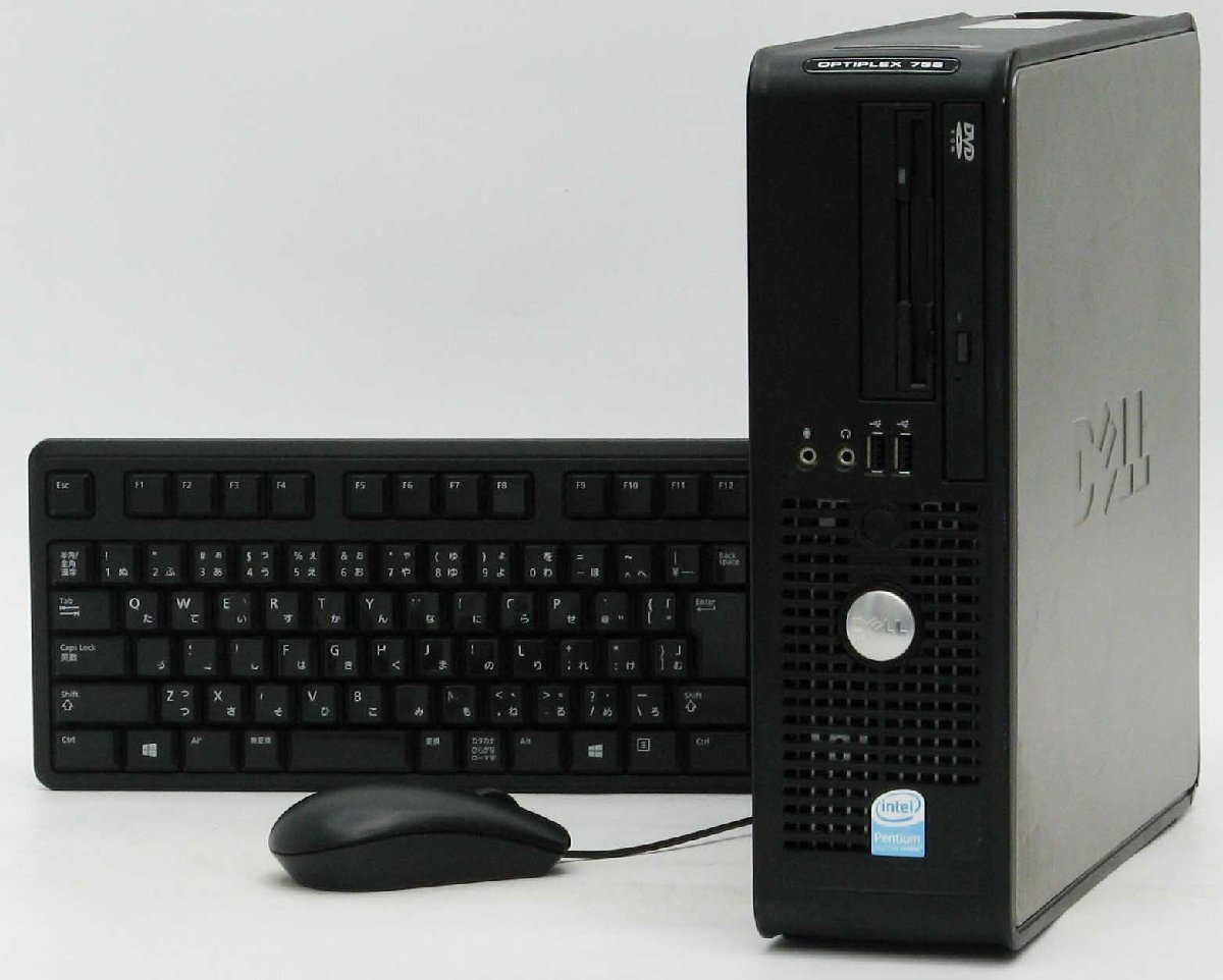 Optiplex 755-E2180SF Pentium DualCore E2180 Windows XP 中古 デスクトップ パソコン PC