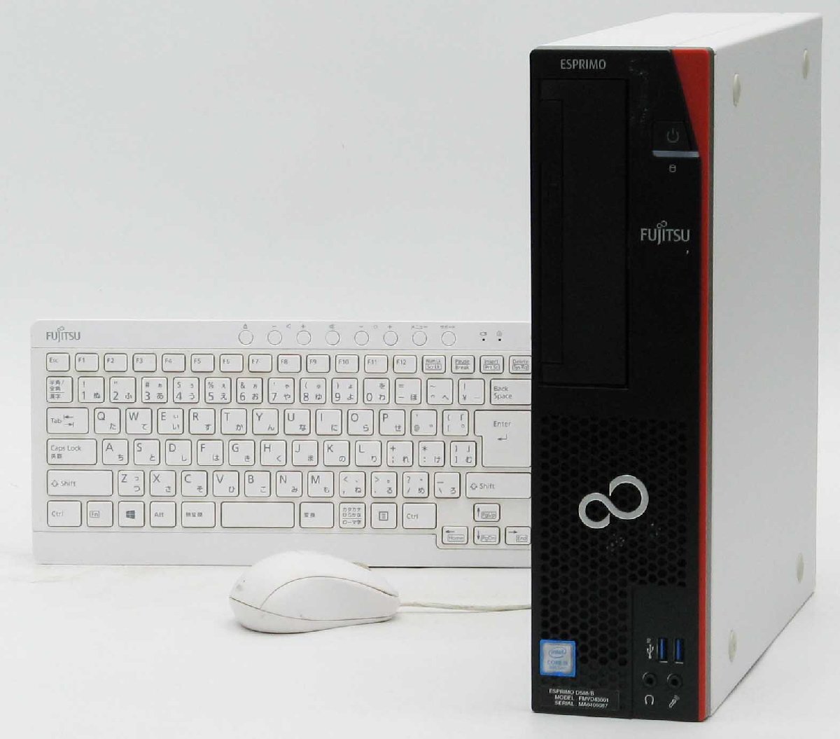 ESPRIMO D588/B FMVD43001 Core i5 GT730 23�t���Z�b�g Windows 11 ���� �f�X�N�g�b�v