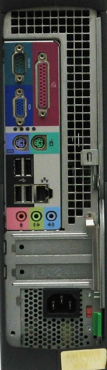 Optiplex GX60-P2400SF Pentium4 Windows XP 中古 デスクトップ パソコン PC