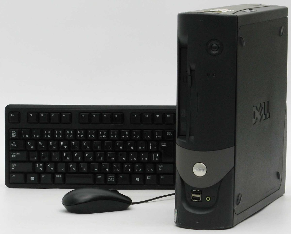 Optiplex GX60-P2400SF Pentium4 Windows XP ���� �f�X�N�g�b�v �p�\�R�� PC