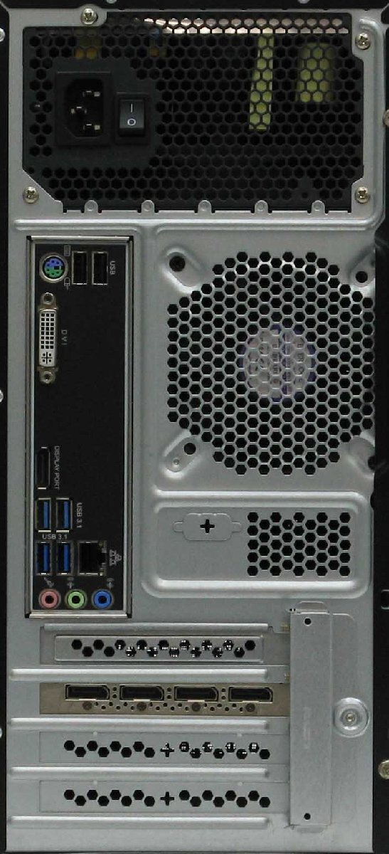 MPro-T301XQP22 SSD+HDD Corei5 ��9���� GTX 980Ti Windows 11 ���� �f�X�N�g�b�v �p�\�R��