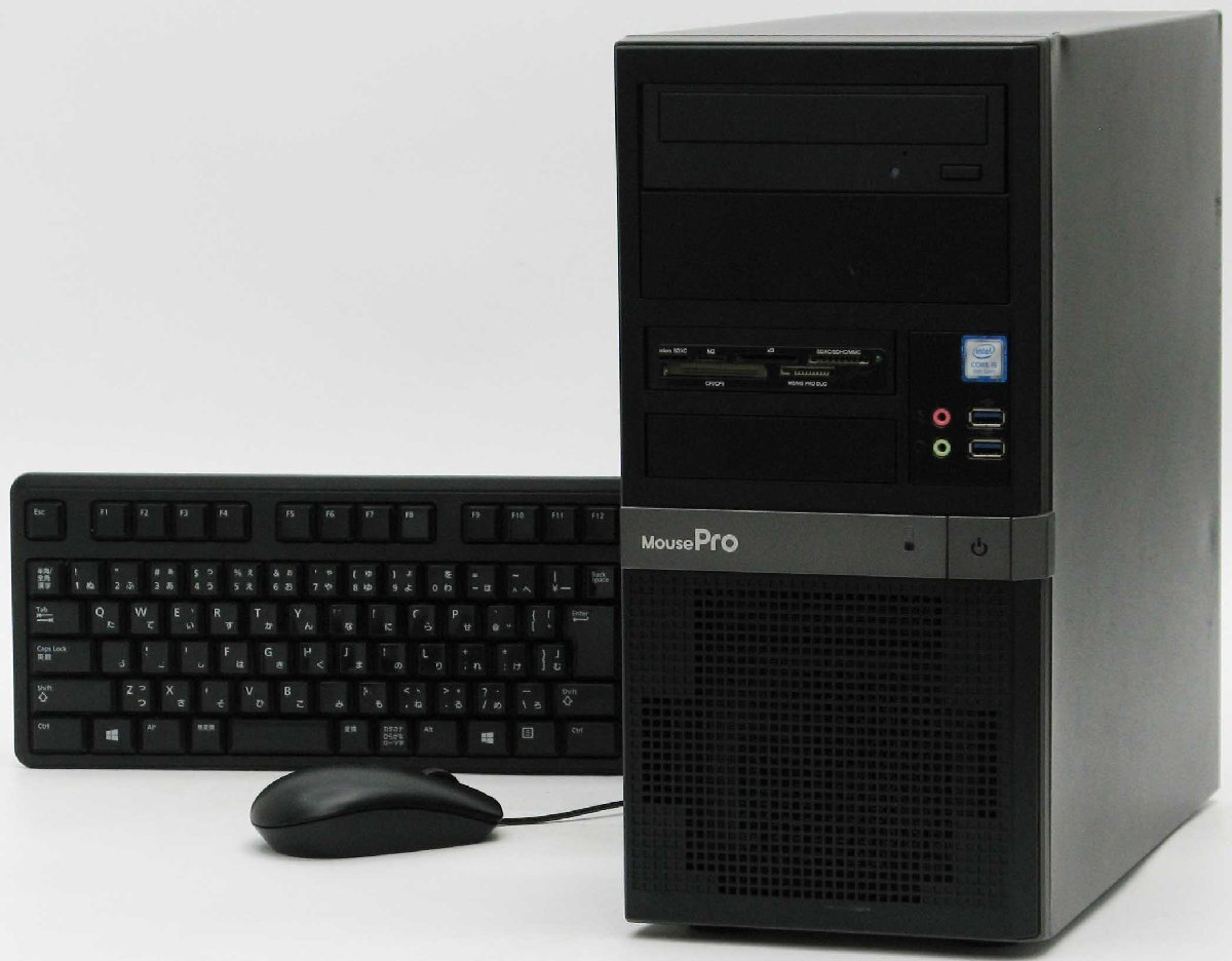 MPro-T301XQP22 SSD+HDD Corei5 ��9���� GTX 980Ti Windows 11 ���� �f�X�N�g�b�v �p�\�R��