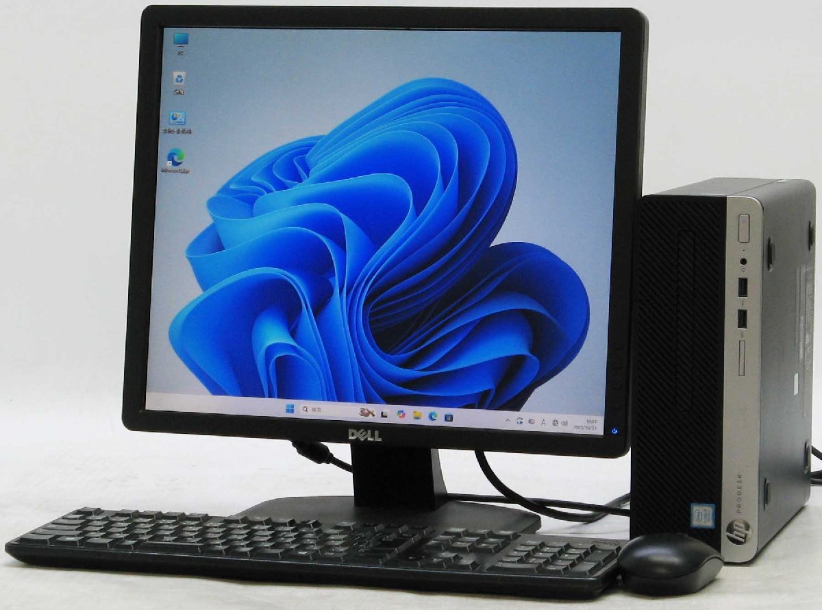 Prodesk 400 G5 SFF-8500 Core i5 ��8���� SSD 20�t���Z�b�g Windows 11 ���� �f�X�N�g�b�v