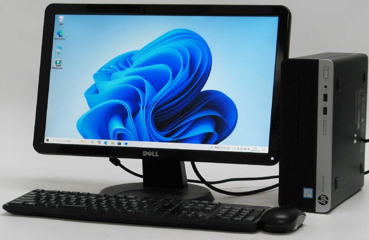 Prodesk 400 G5 SFF-8500 Core i5 ��8���� SSD 20W�t���Z�b�g Windows 11 ���� �f�X�N�g�b�v