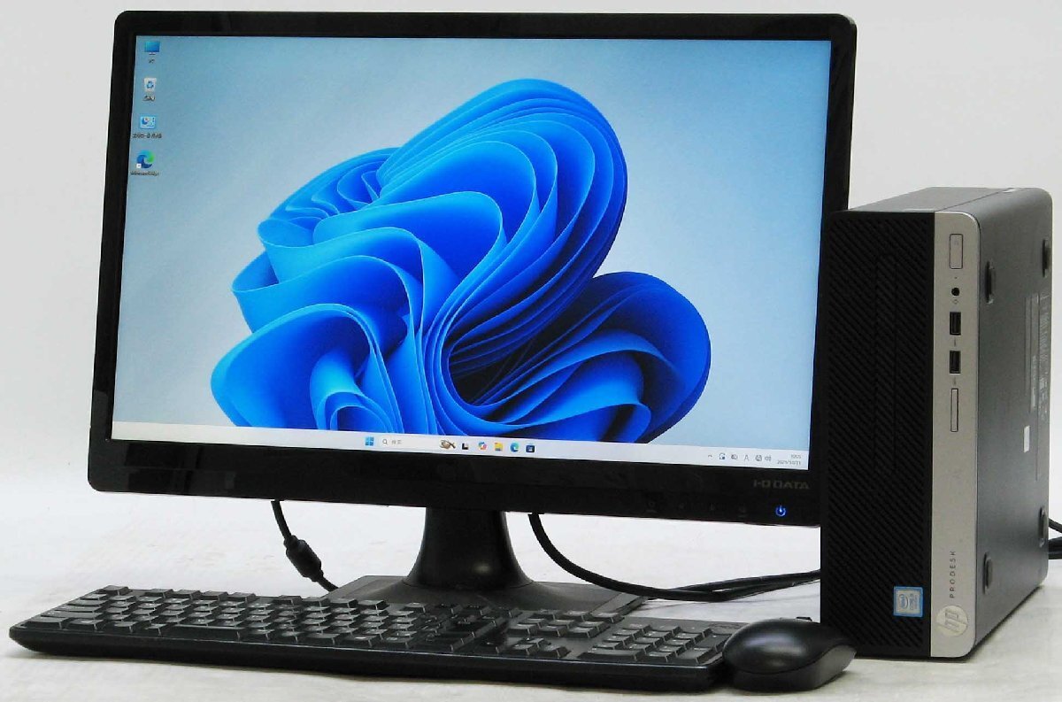 Prodesk 400 G5 SFF-8500 Core i5 ��8���� SSD 22�t���Z�b�g Windows 11 ���� �f�X�N�g�b�v