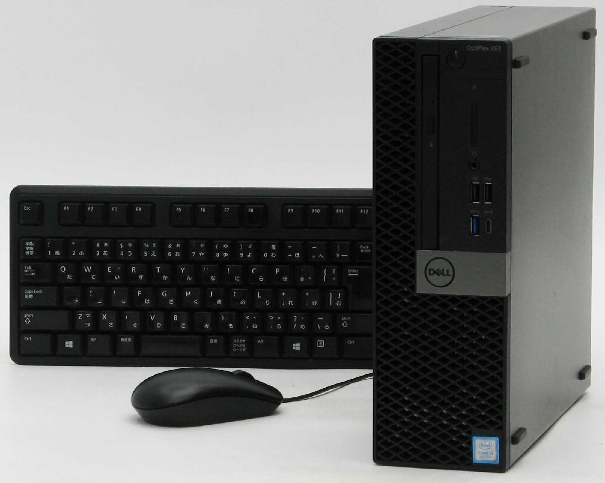 Optiplex XE3-8500SF Core i5 第8世代 SSD+HDD Windows 11 中古 デスクトップ パソコン