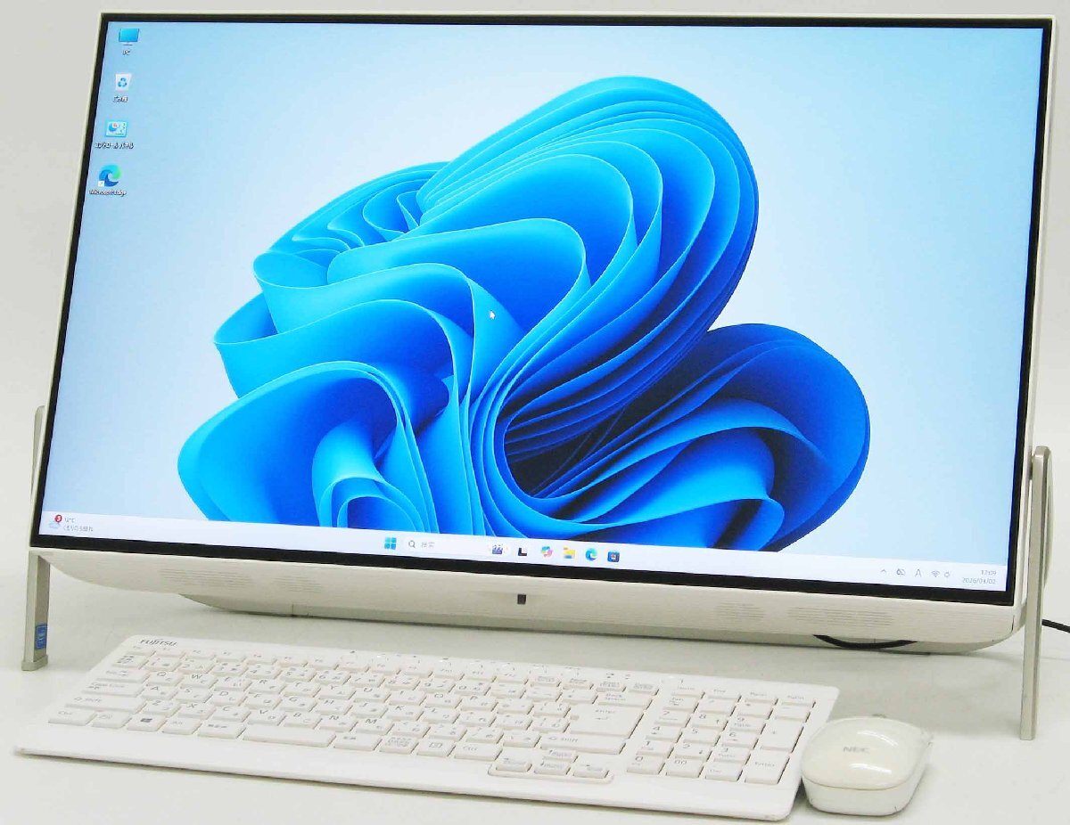 ESPRIMO FH52/D3 FMVF52D3W Celeron-4205U SSD �t����̌^ Windows 11 ���� �f�X�N�g�b�v