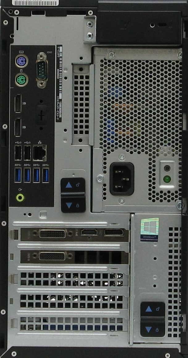 Precision T3630-8700MT Core i7 SSD+HDD GTX1060 Windows 11 中古 ゲーミングデスクトップ