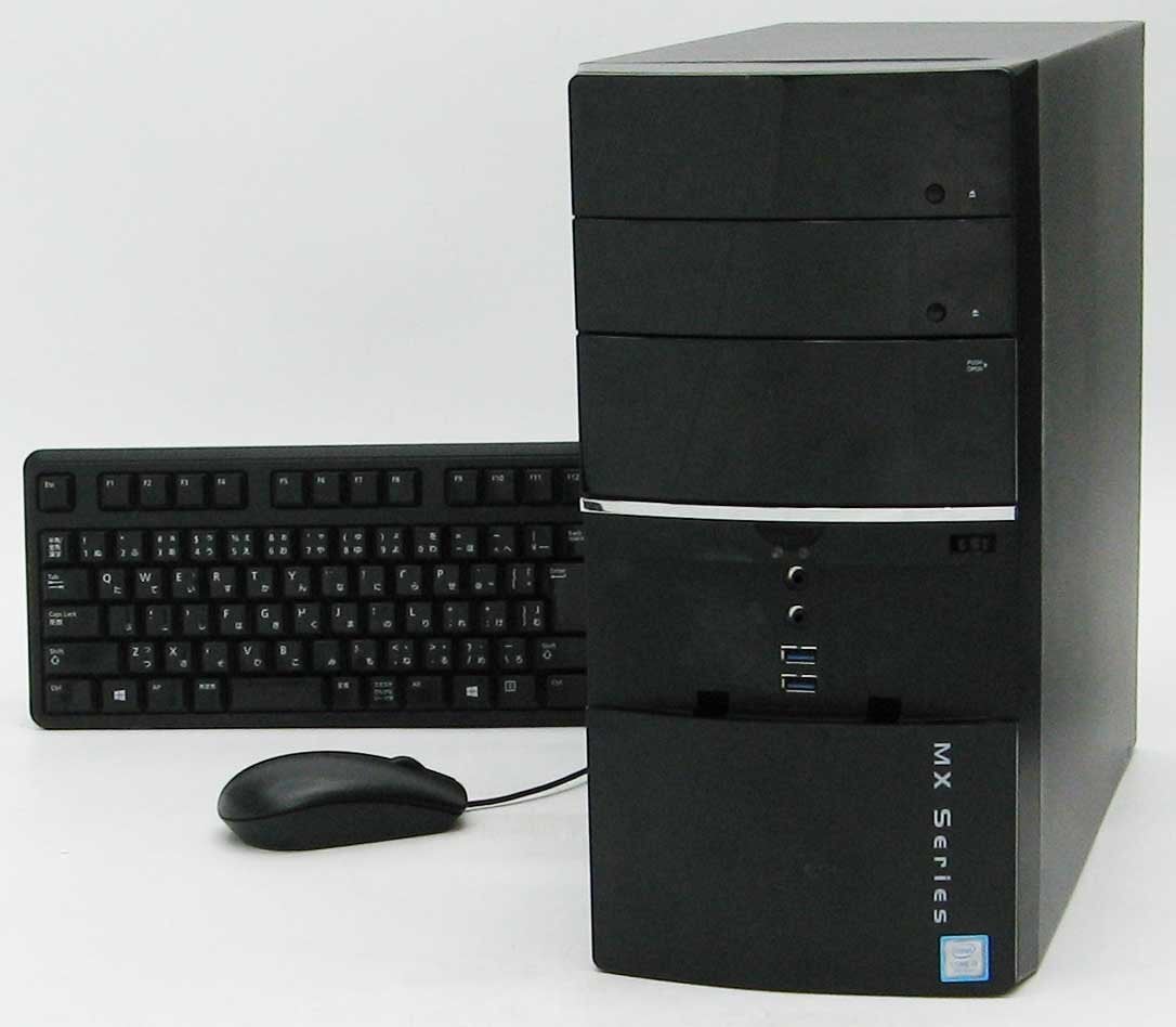 MX37110S12DT Core i7 ��7���� SSD+HDD GTX 1050 Windows 11 ���� �Q�[�~���O�f�X�N�g�b�v