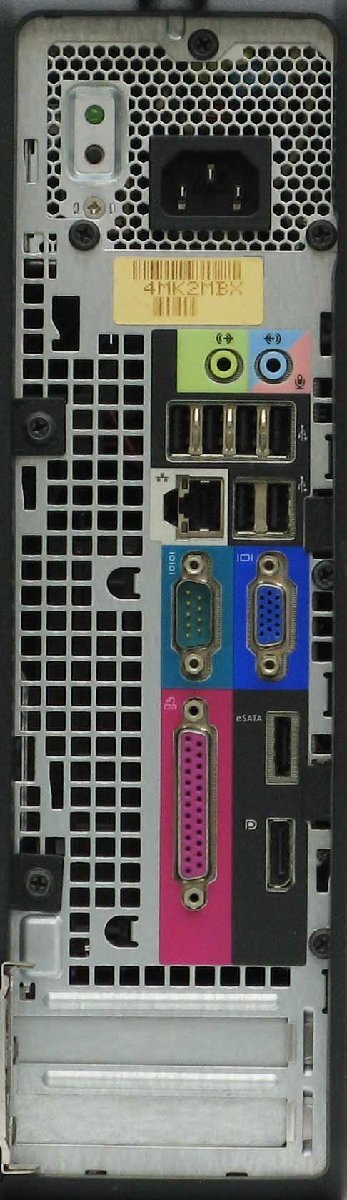 DELL Optiplex 760-E1400SF Celeron-E1400 Windows XP ���� �f�X�N�g�b�v �p�\�R��