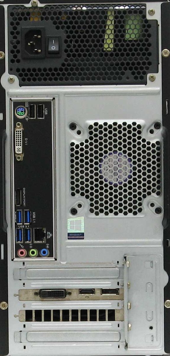 STYLE IStDXi-M1B6-i5-UH3XM/94 i5 ��9���� GTX1050 Windows 11 ���� �Q�[�~���O�f�X�N�g�b�v