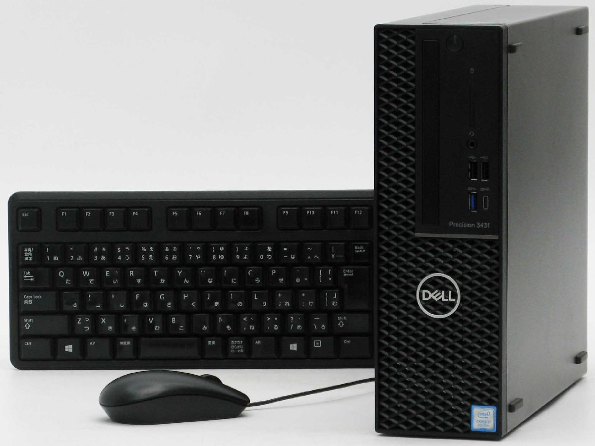 Precision 3431-9700SF Core i7 第9世代 Windows11 中古 デスクトップ パソコン
