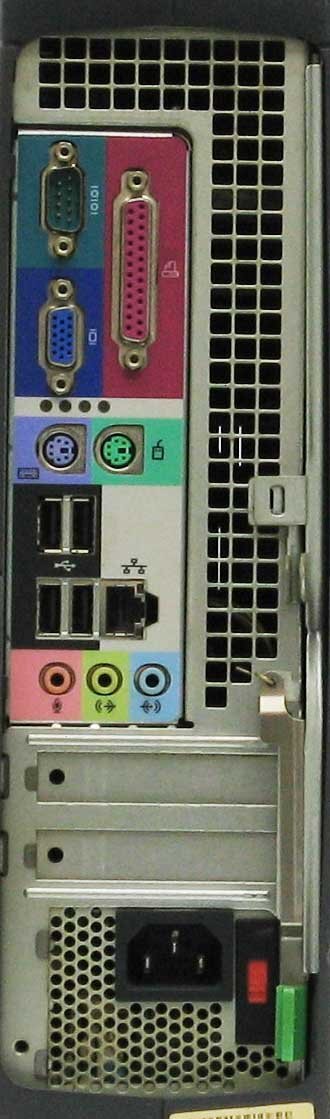 Optiplex GX60-P2800SF Pentium4 Windows XP 中古 デスクトップ パソコン PC