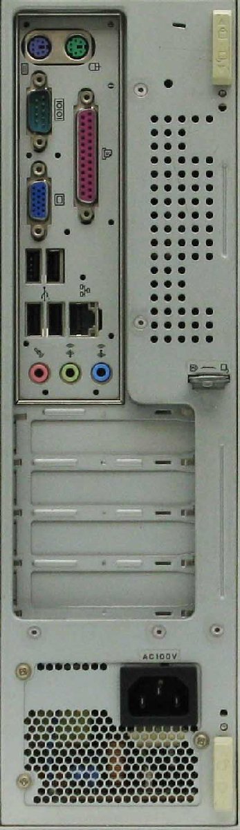 Mate PC-MY30XRZJDUB3 CeleronD Windows XP ���� �f�X�N�g�b�v �p�\�R��