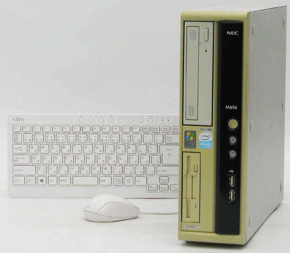 Mate PC-MY30XRZJDUB3 CeleronD Windows XP ���� �f�X�N�g�b�v �p�\�R��