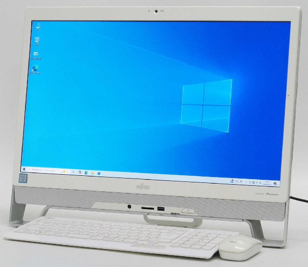 ESPRIMO WF1/X FMVWXF1BDH Corei7 23�t����̌^ Windows 10 ���� �f�X�N�g�b�v �p�\�R��