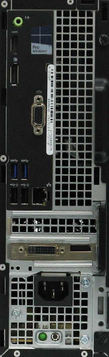 Optiplex 3046-4400SF PentiumG-4400 SSD Windows 10 ���� �f�X�N�g�b�v �p�\�R��