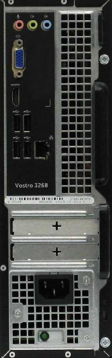 DELL Vostro 3268-7500SF SSD Corei5 第7世代 Windows 11 中古 デスクトップ パソコン
