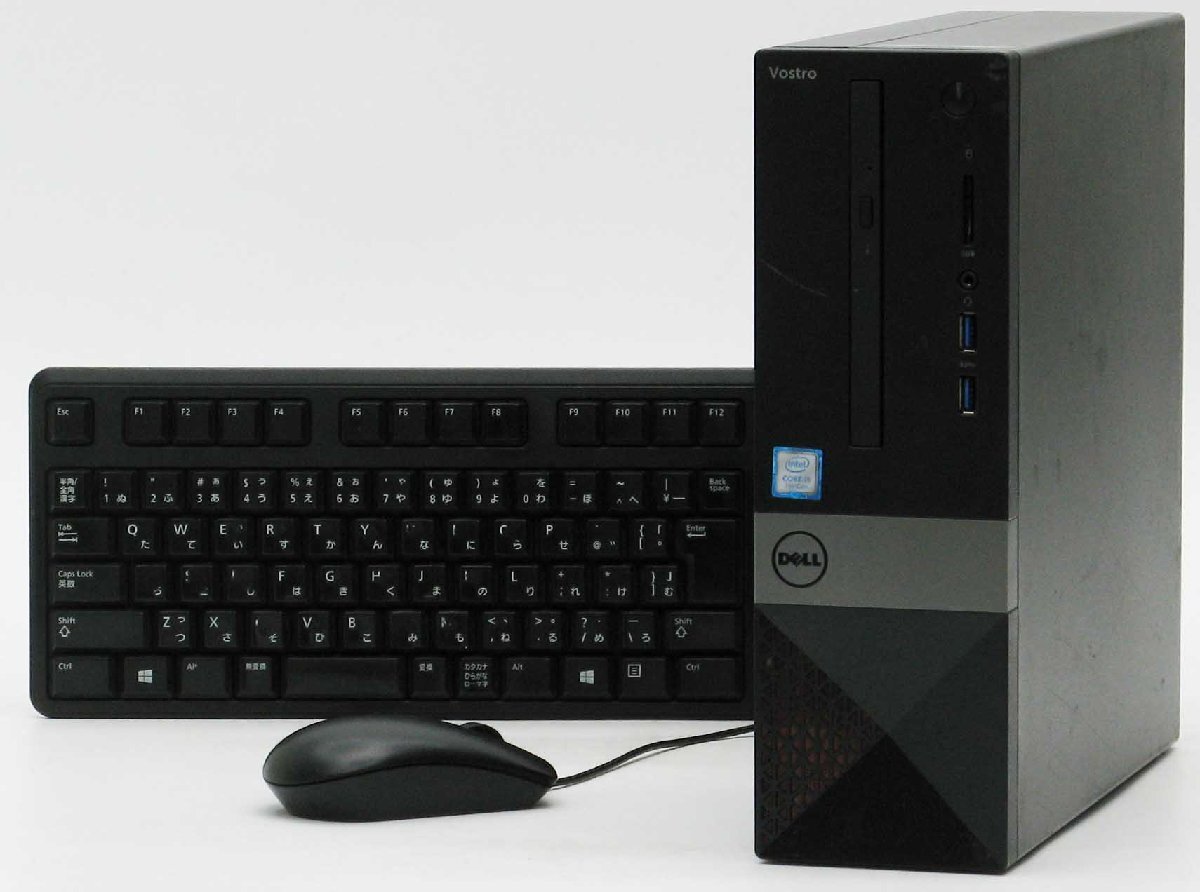 DELL Vostro 3268-7500SF SSD Corei5 ��7���� Windows 11 ���� �f�X�N�g�b�v �p�\�R��