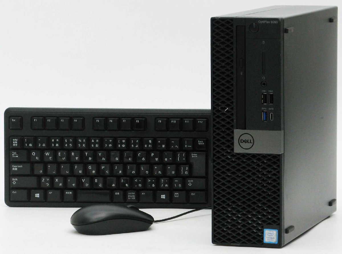 Optiplex 5060-8500SF Core i5 ��8���� SSD+HDD Windows 11 ���� �f�X�N�g�b�v �p�\�R��