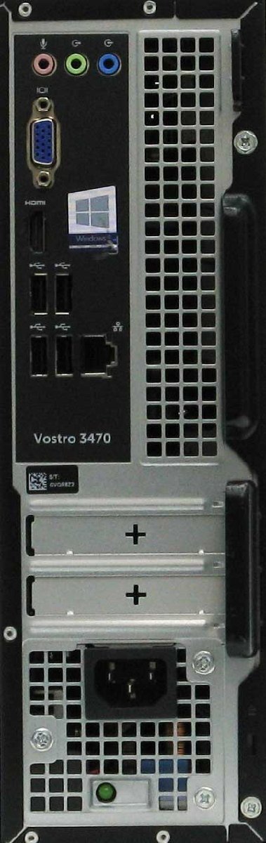 Vostro 3470-8400SF SSD Corei5 第8世代 Windows 11 中古 デスクトップ パソコン