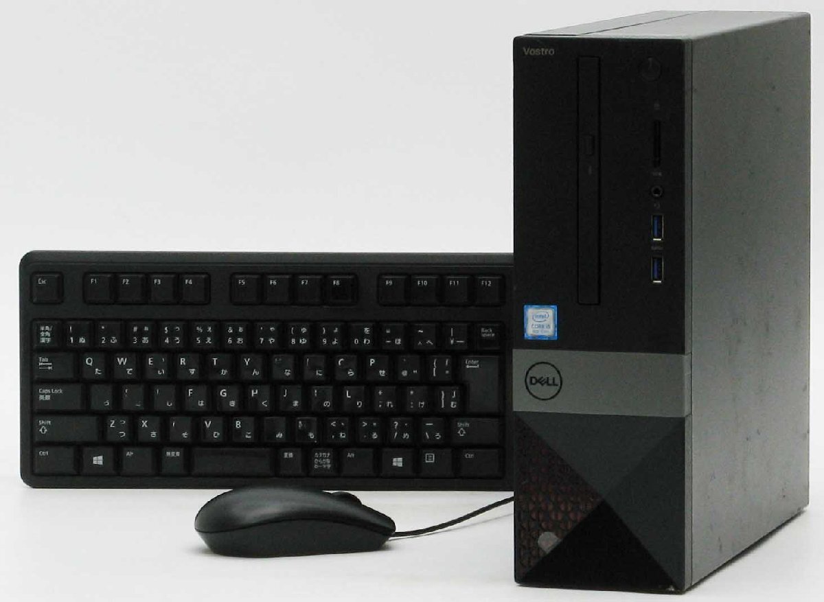 Vostro 3470-8400SF SSD Corei5 第8世代 Windows 11 中古 デスクトップ パソコン