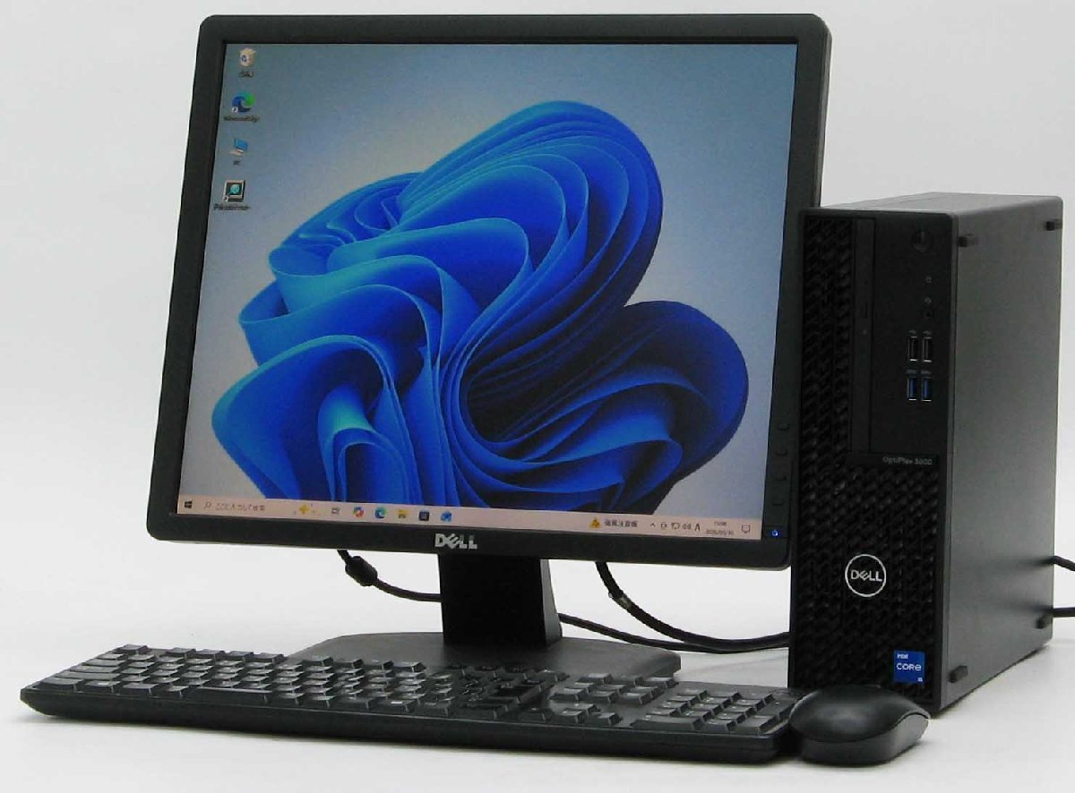 Optiplex 3000-12600SF Core i5 ��12���� 19�t���Z�b�g Windows 11 ���� �f�X�N�g�b�v