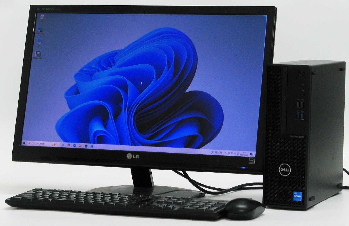 Optiplex 3000-12600SF Core i5 ��12���� 24�t���Z�b�g Windows 11 ���� �f�X�N�g�b�v