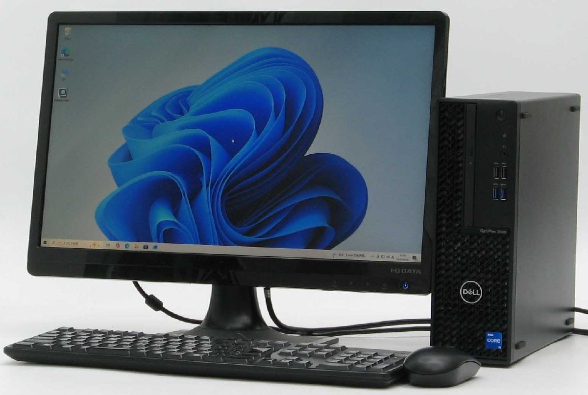Optiplex 3000-12600SF Core i5 ��12���� 22 �t���Z�b�g Windows 11 ���� �f�X�N�g�b�v
