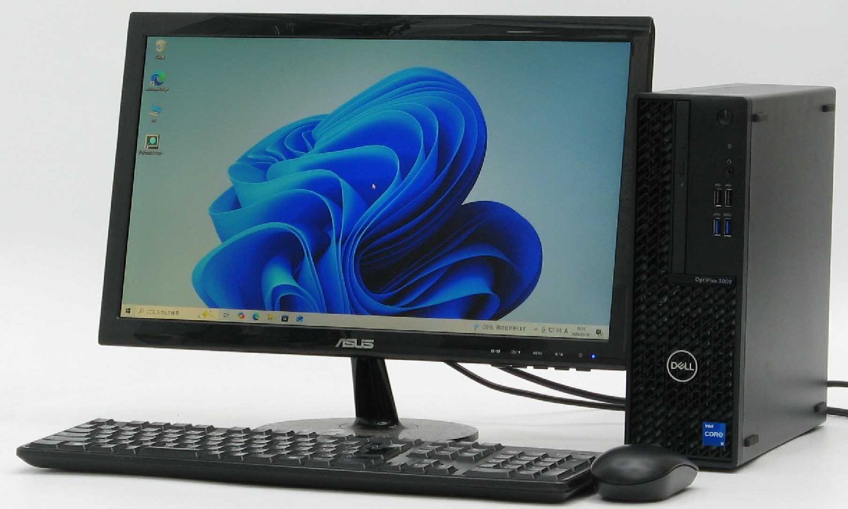 Optiplex 3000-12600SF Core i5 ��12����  19W�t���Z�b�g Windows 11 ���� �f�X�N�g�b�v