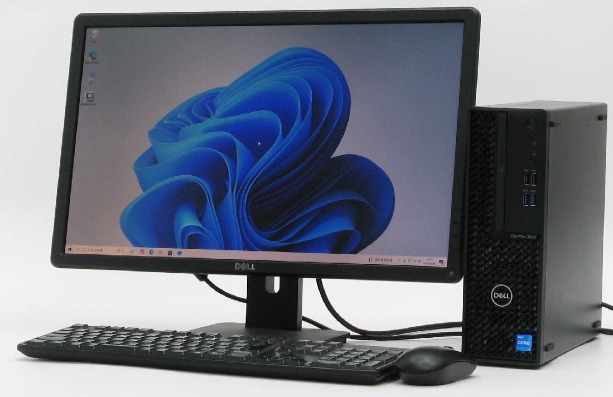 Optiplex 3000-12600SF Core i5 ��12���� 23�t���Z�b�g Windows 11 ���� �f�X�N�g�b�v