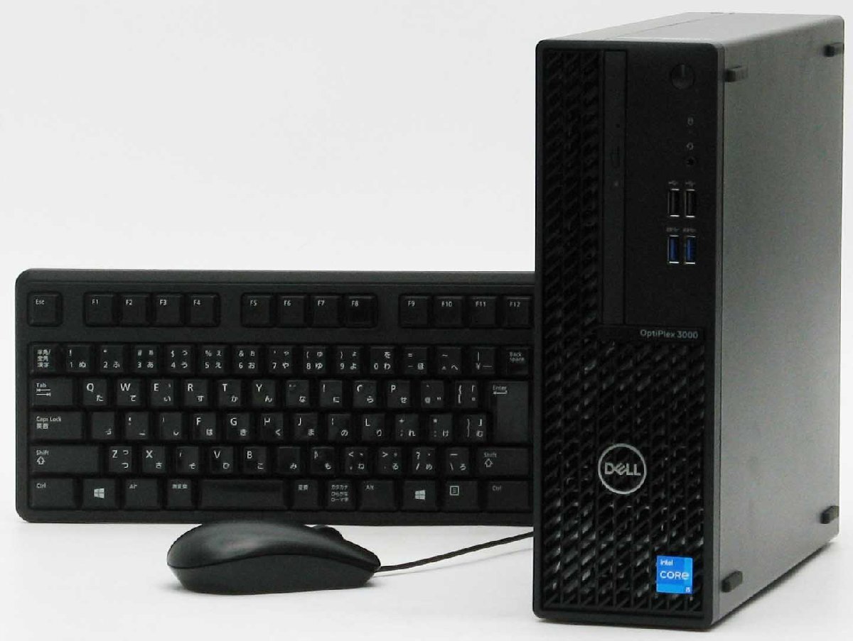 Optiplex 3000-12600SF Core i5 ��12���� Windows 11 ���� �f�X�N�g�b�v �p�\�R��