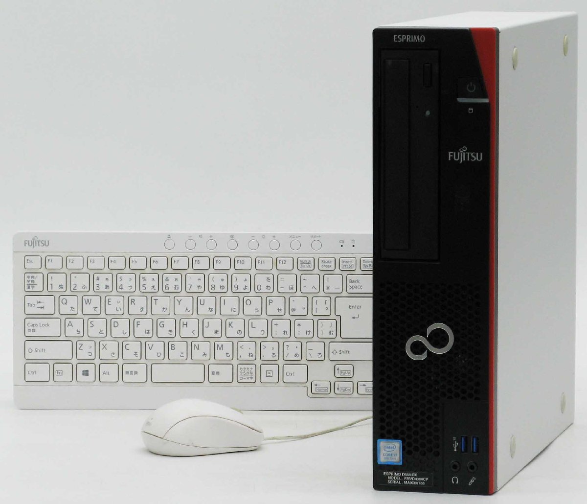 ESPRIMO D588/BX FMVD4300CP  Corei7 ��9���� Windows 11 ���� �f�X�N�g�b�v �p�\�R��