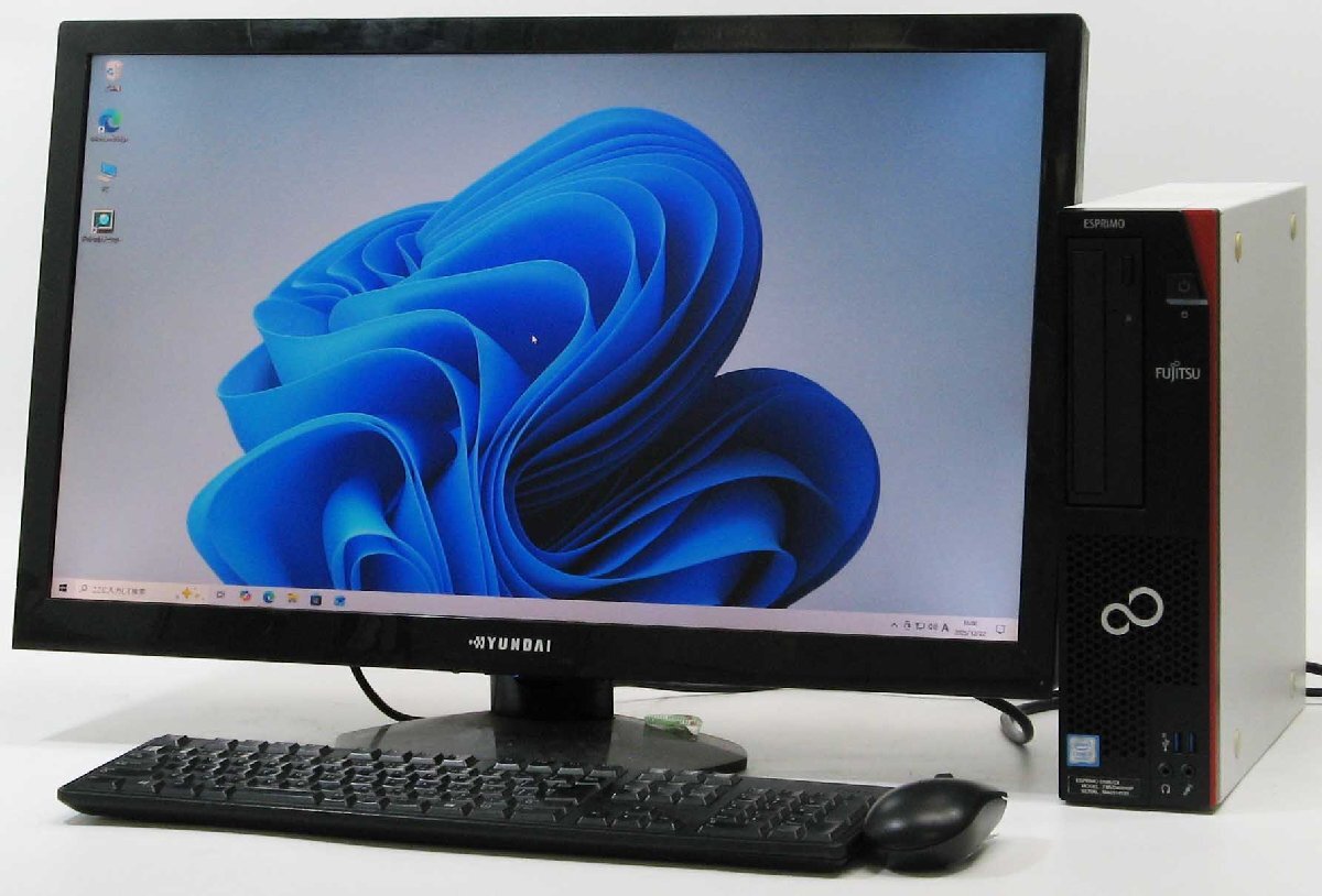 ESPRIMO D588/BX FMVD4300CP Core i7 ��9���� 27�t���Z�b�g Windows 11 ���� �f�X�N�g�b�v