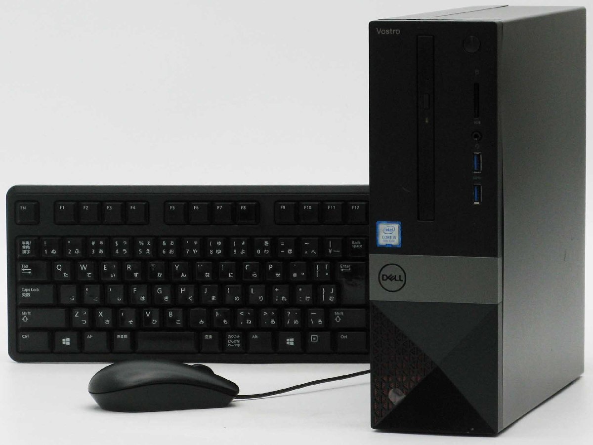 Vostro 3471-9400SF  Core i5 ��9���� SSD Windows11 ���� �f�X�N�g�b�v �p�\�R��