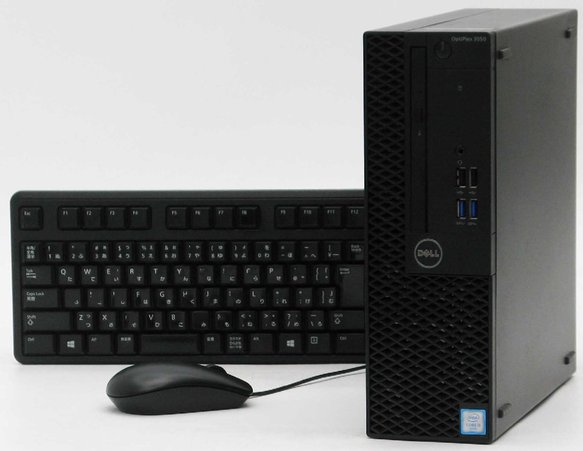 Optiplex 3050-6500SF Core i5 ��6���� SSD+HDD Windows 10 ���� �f�X�N�g�b�v �p�\�R��