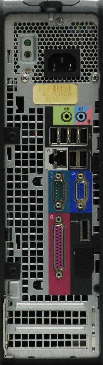 Optiplex 780-E5300SF PentiumDC-E5300 Windows XP 中古 デスクトップ パソコン