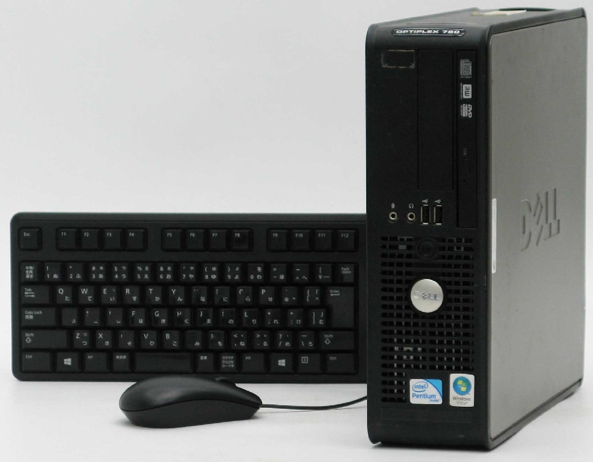 Optiplex 780-E5300SF PentiumDC-E5300 Windows XP 中古 デスクトップ パソコン