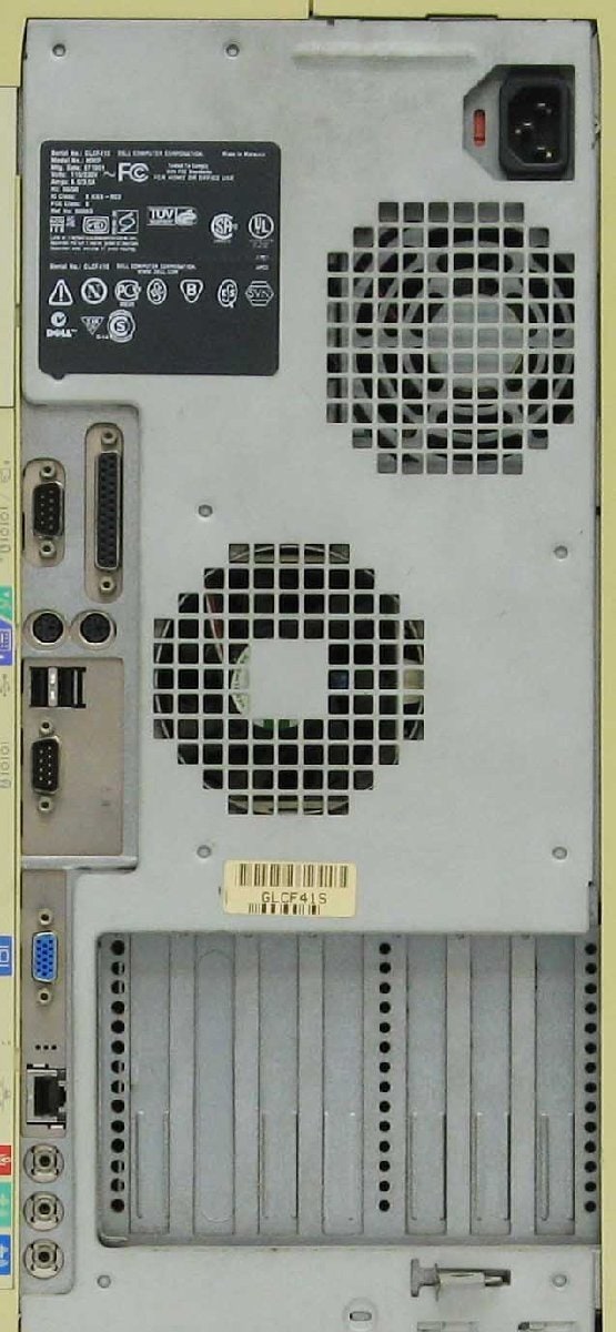 OptiPlex GX110-P1000MT Pentium3 Windows 98SE 中古 デスクトップ パソコン