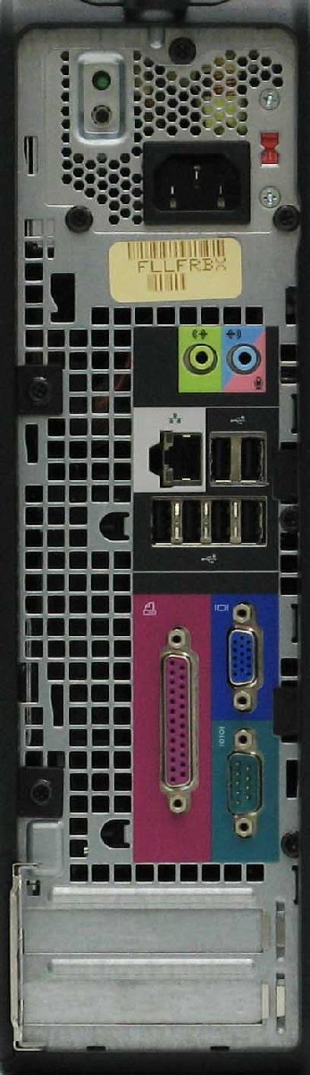 DELL Optiplex 380-Q9650SF Core2Quad Windows XP ���� �f�X�N�g�b�v �p�\�R��