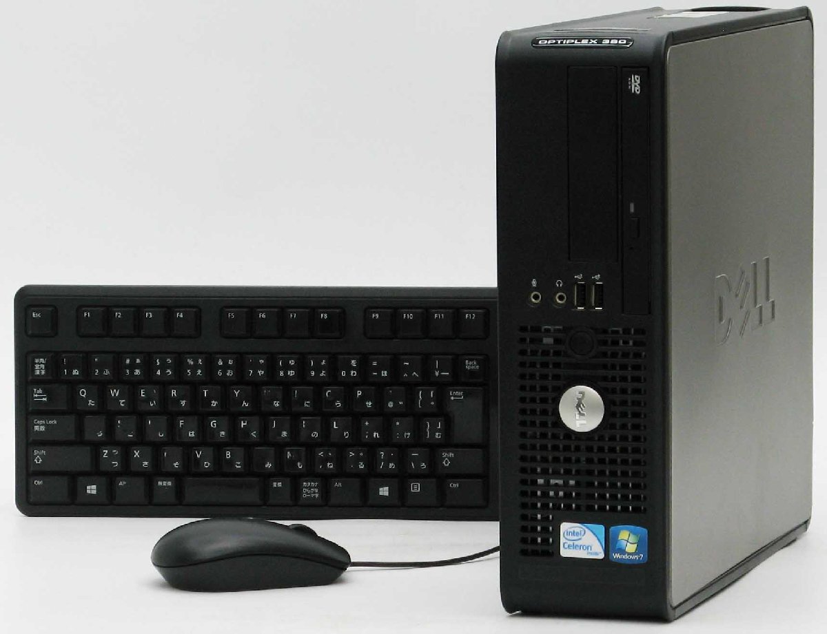 DELL Optiplex 380-Q9650SF Core2Quad Windows XP ���� �f�X�N�g�b�v �p�\�R��