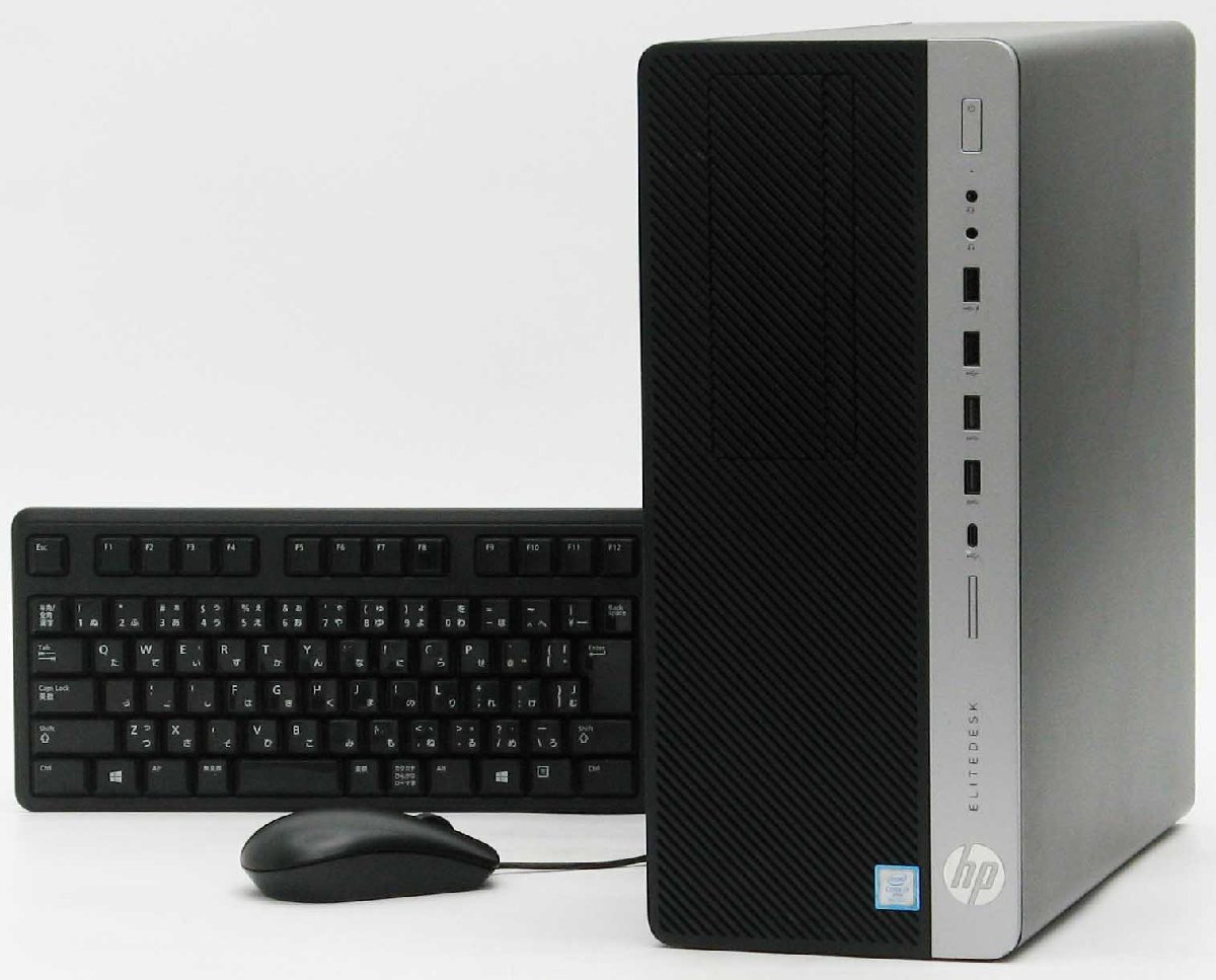 EliteDesk 800 G4 TWR-8700 Corei7 SSD+HDD GTX1060 Windows 11 ���� �Q�[�~���O�f�X�N�g�b�v