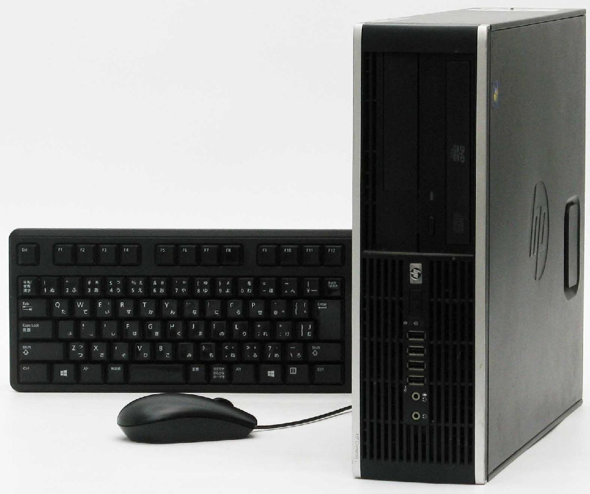HP Compaq 6000 Pro SFF-Q8400 Core2Duo Windows XP ���� �f�X�N�g�b�v �p�\�R��