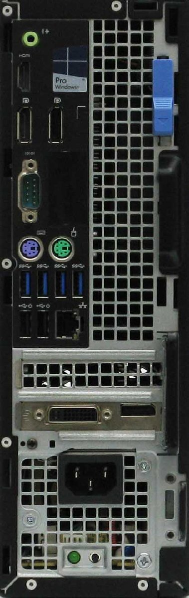 Optiplex 7040-6600SF Core i5 第6世代 SSD Windows 10 中古 デスクトップ パソコン
