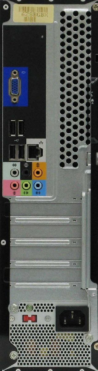 Vostro 200-E6700DT Windows XP 中古 デスクトップ パソコン