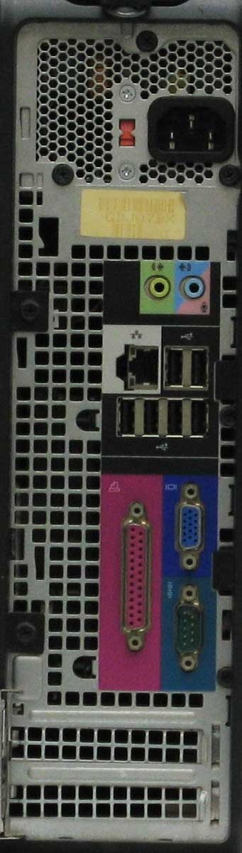 Optiplex 745-E6700SF Core2Duo WindowsXP 中古 デスクトップ パソコン